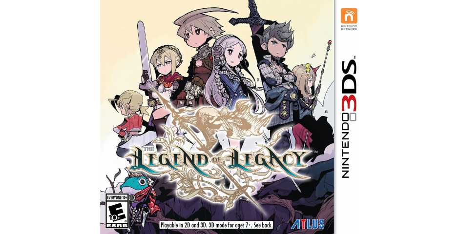 Legend of Legacy [3DS]